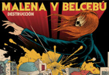 Destrucción: Disco de Malena y Belcebú