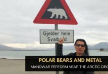 Manowar: Documental de concierto en el Ártico