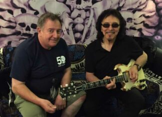 Mike Clement y Tony Iommi