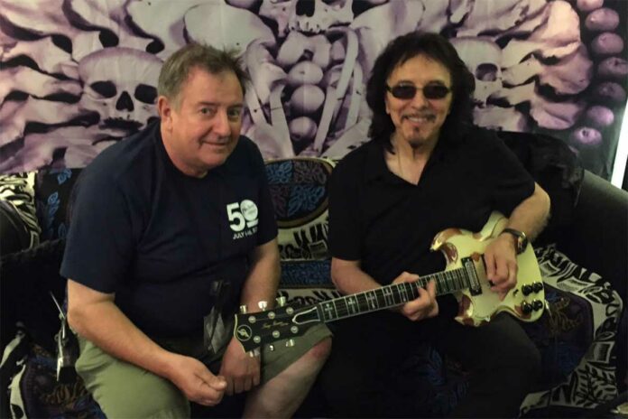 Mike Clement y Tony Iommi
