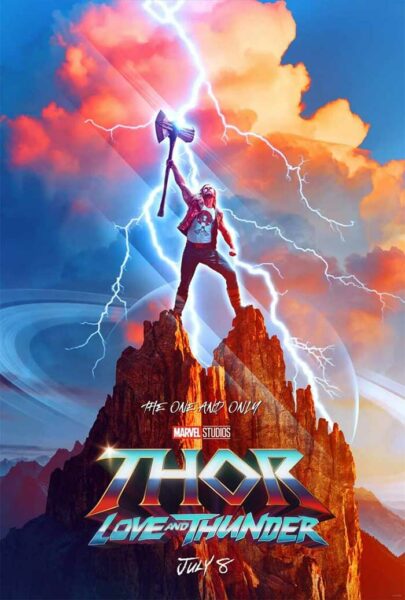 Poster de Thor Love And Thunder