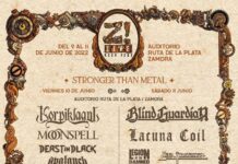 Cartel por días de Z! Live Rock Fest 2022
