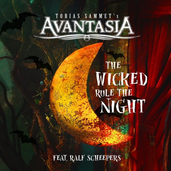The Wicked Rule The Night: Single de Avantasia