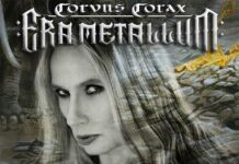 Corvus Corax Era Metallum: Portada de "Ragnaröck" con Sabina Classen