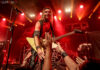 Olof Wikstrand de Enforcer en concierto en Barcelona