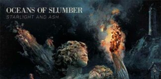 Starlight And Ash: Disco de Oceans Of Slumber
