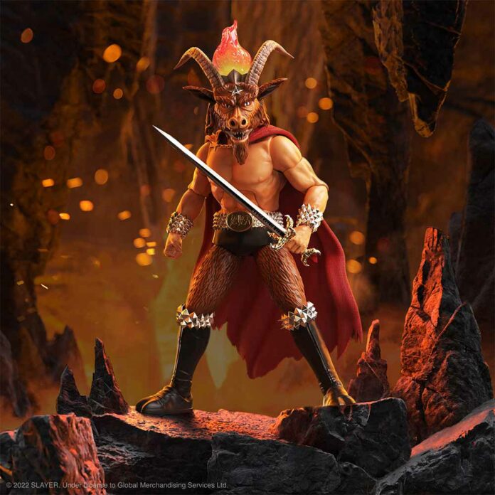 Figura Super7 Ultimates de Minotaur de Slayer