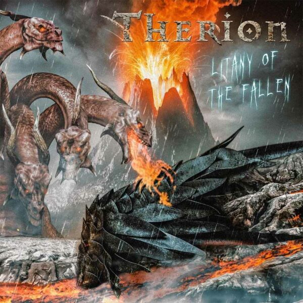 Single de Therion Litany Of The Fallen