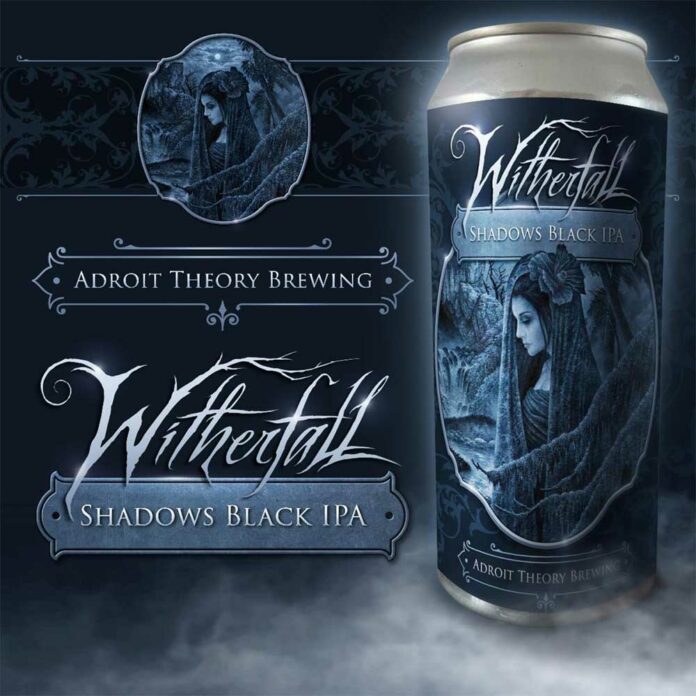 Cerveza de Witherfall Shadows Black Ipa
