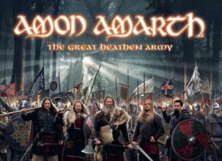The Great Heathen Army: Disco de Amon Amarth