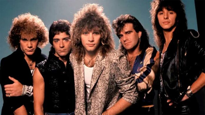 Bon Jovi con Alec John Such