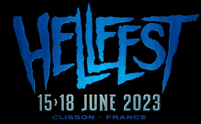 Logo de Hellfest 2023