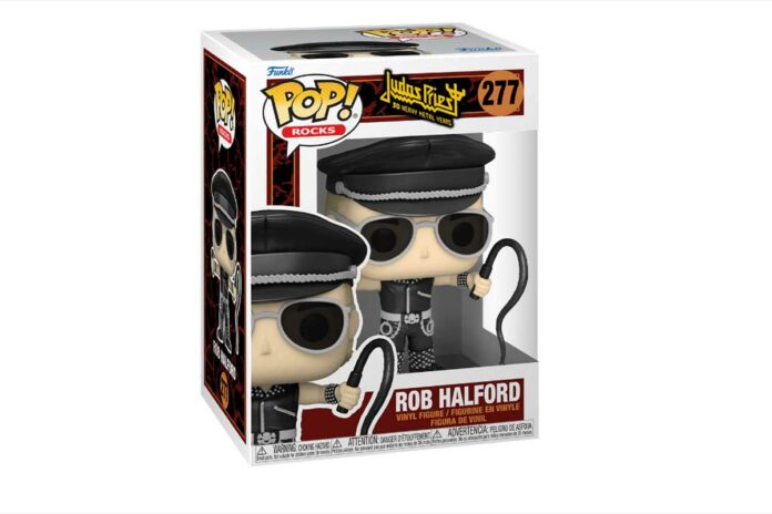 Funko Pop de Rob Halford