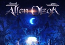 Army Of Dreamers, disco de Allen / Olzon
