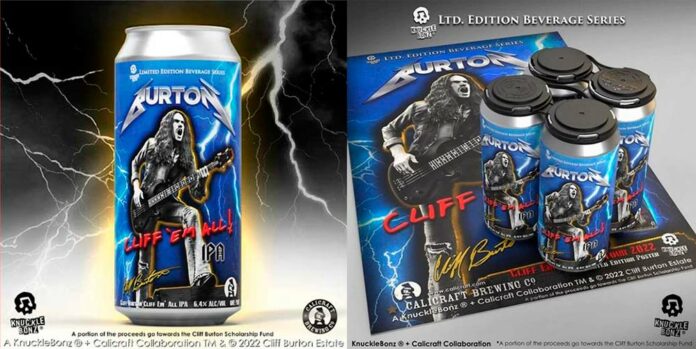 Cerveza de Cliff Burton: Cliff Em All