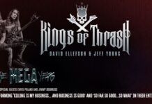 Kings Of Thrash, nuevo proyecto de Dave Ellefson