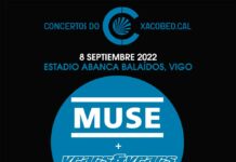 Concierto de Muse en Vigo