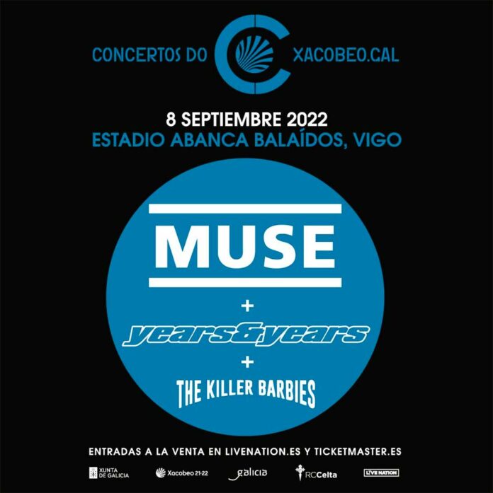 Concierto de Muse en Vigo