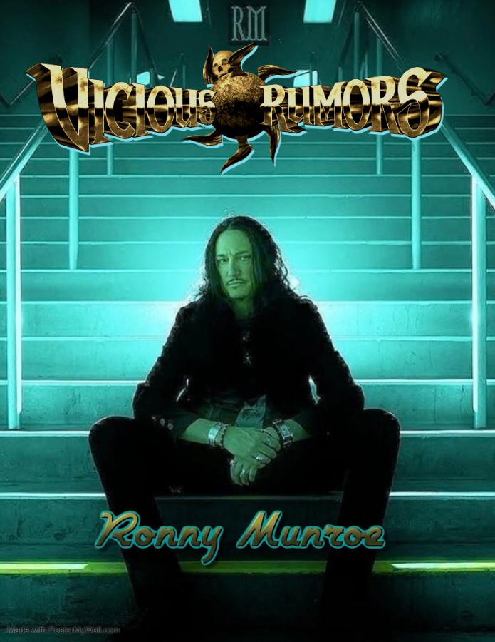 Ronny Munroe Vicious Rumors
