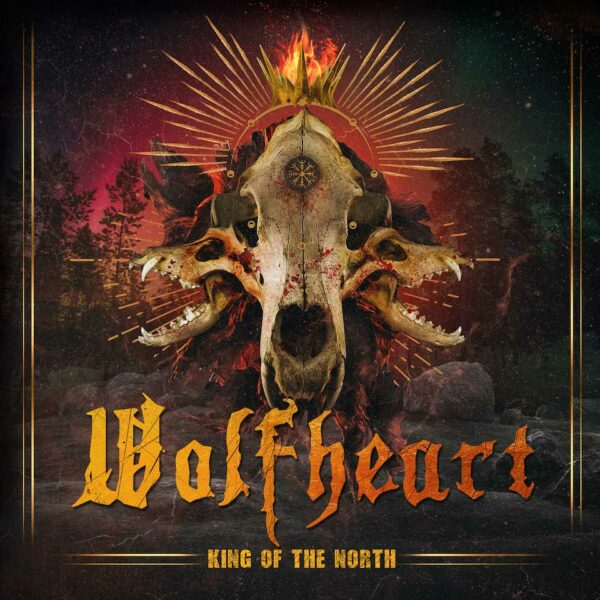 King Of The North: Disco de Wolfheart