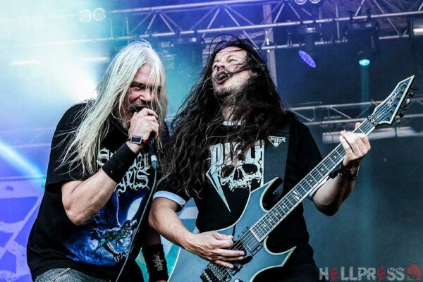Asphyx en Vagos Metal Fest 2022