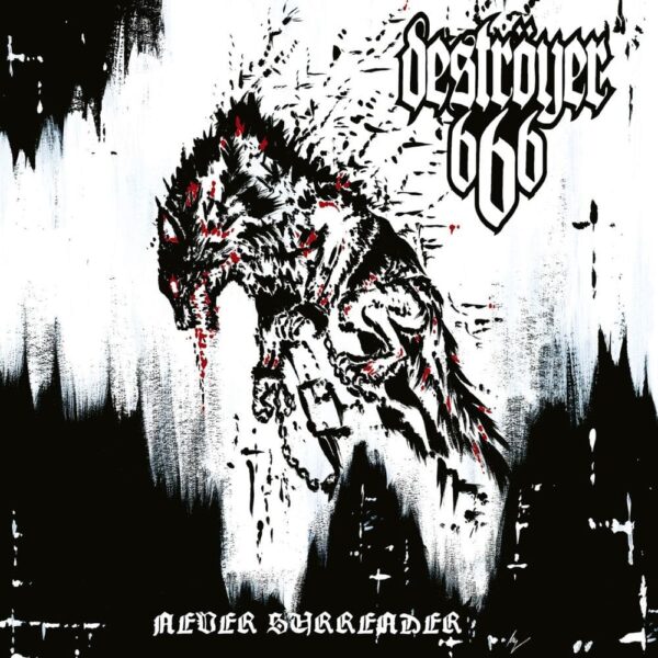Never Surrender: disco de Destroyer 666