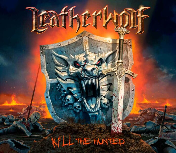 Kill The Hunted: disco de Leatherwolf