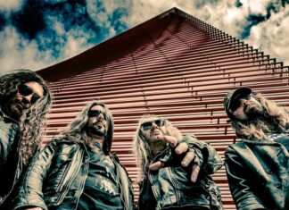 La banda italiana de Black-Death-Thrash Metal Necrodeath