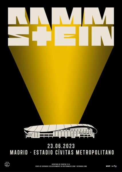Concierto de Rammstein en Madrid en 2023
