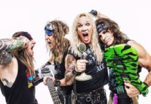 Steel Panther con Spyder