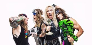 Steel Panther con Spyder