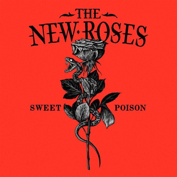 Portada de Sweet Poison, disco de The New Roses