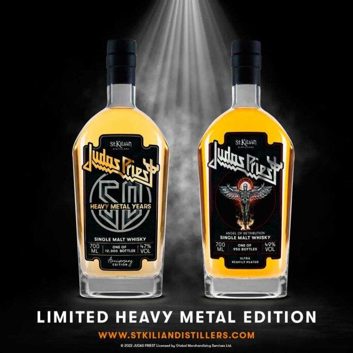 Whisky de St. Killian para Judas Priest