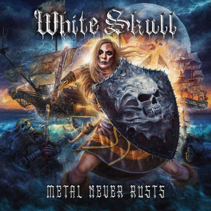 Metal Never Rusts: Disco de White Skull