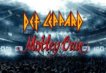 Concierto de Def Leppard y Mötley Crüe en Madrid