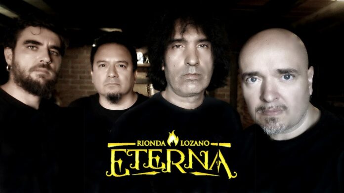 Eterna, banda de Alberto Rionda y Juan Lozano