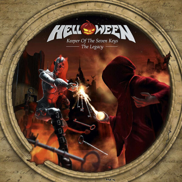 HELLOWEEN - "Keeper Of The Seven Keys - The Legacy"