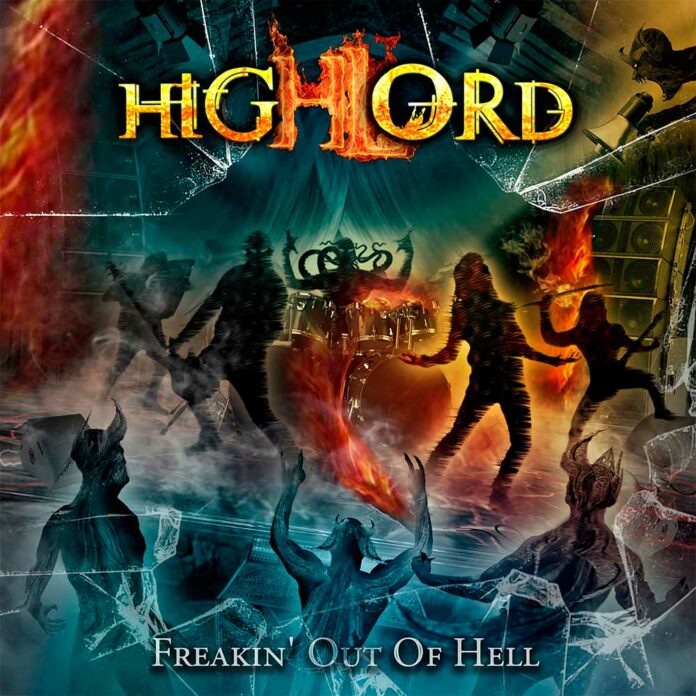 Freakin Out Of Hell, disco de Highlord