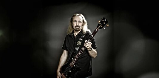 Ian Hill, bajista de Judas Priest
