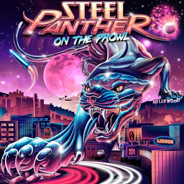 On The Prowl: Disco de Steel Panther