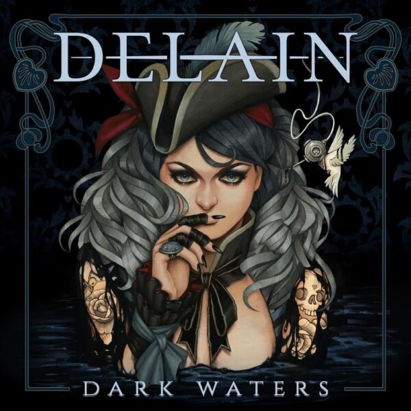 Portada del disco de Delain Dark Waters
