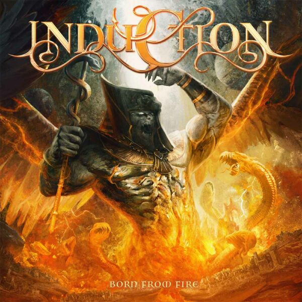 Born From Fire: Disco de Induction