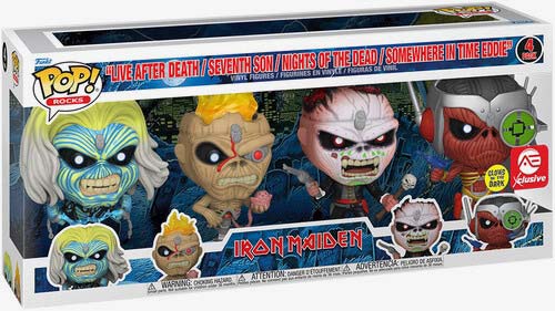 Funko Pop! de Iron Maiden