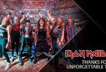Vídeo de agradecimiento de Iron Maiden a los fans