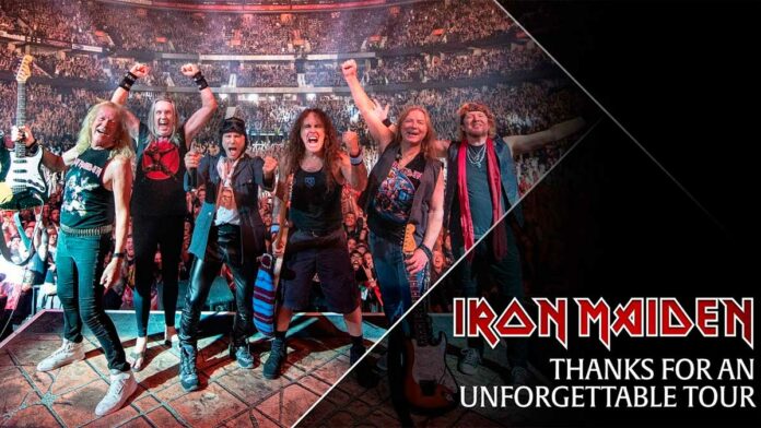 Vídeo de agradecimiento de Iron Maiden a los fans