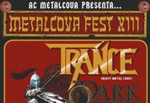 Cartel de Metalcova Fest XIII