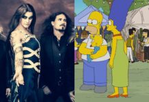 Nightwish suena en The Simpsons