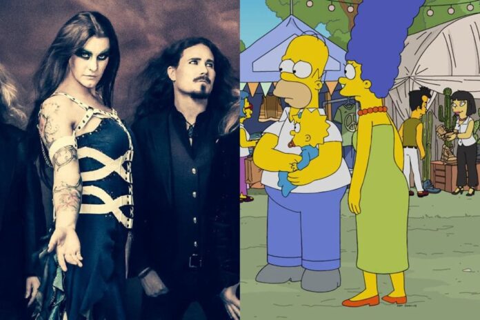 Nightwish suena en The Simpsons