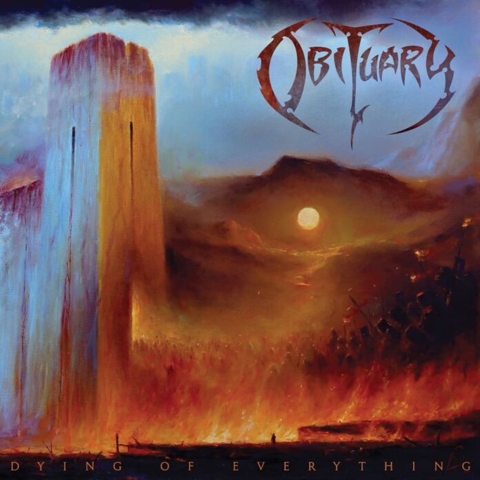 Dying Of Everything: Disco de Obituary