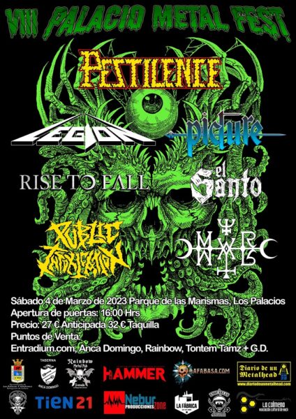 Cartel del Palacio Metal Fest VIII